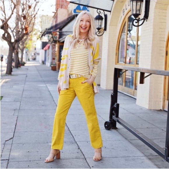 NWT CAbi #5836 Roar Cardigan Sweater Tiger Stripe size XL - Picture 2 of 13